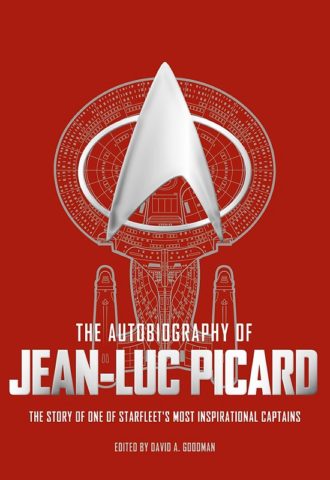 Cover for Jean-Luc Picard bio coming this fall
