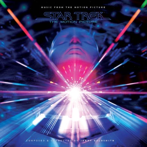  New La-La Land Vinyl Set of Star Trek: The Motion Picture soundtrack - original album jacket art by Daren R. Dochterman