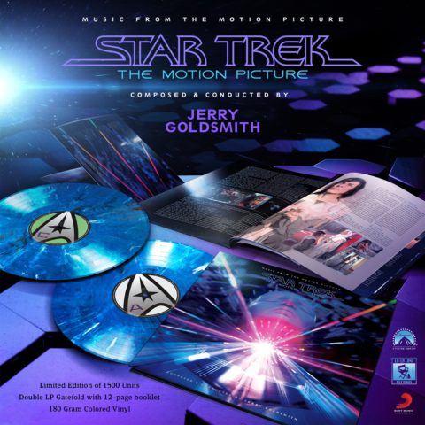 New Limited Edition 2-LP Star Trek: TMP soundtrack from La-La Land