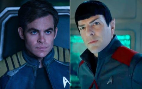 Chris Pine and Zachary Quinto both nominated for Saturn Awards