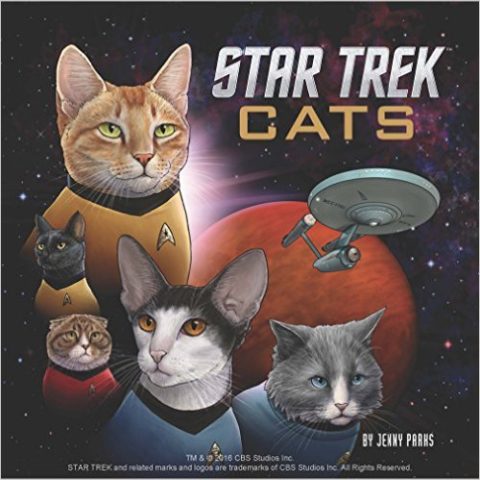 The book you never knew you needed - Star Trek: Cats - out now