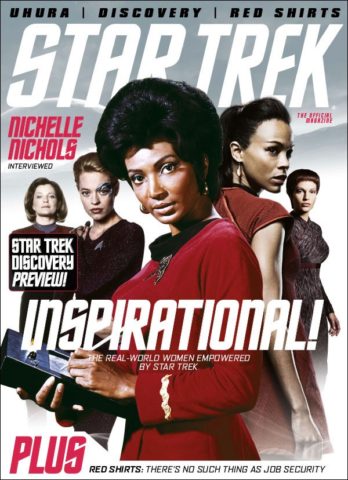 Star Trek Magazine #60 cover