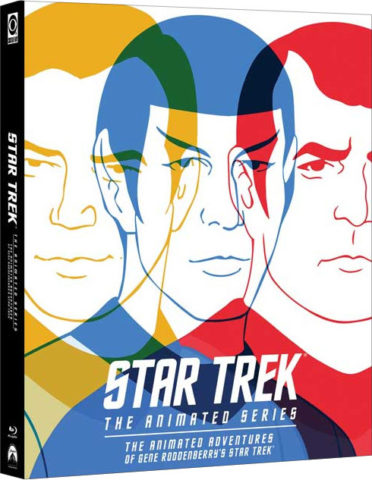 Star Trek: TAS Blu-ray nominated for Saturn