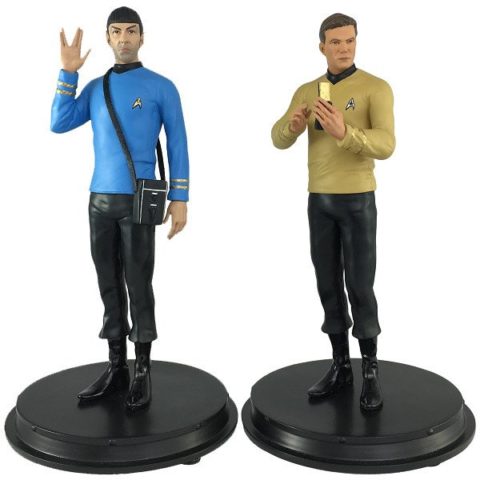 Icon Heroes Limited edition Kirk and Spock Statues - available now