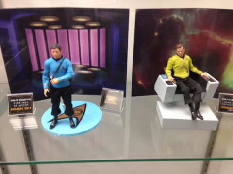 New McCoy and Kirk 1:12 figures revealed by Mezco at ToyFair