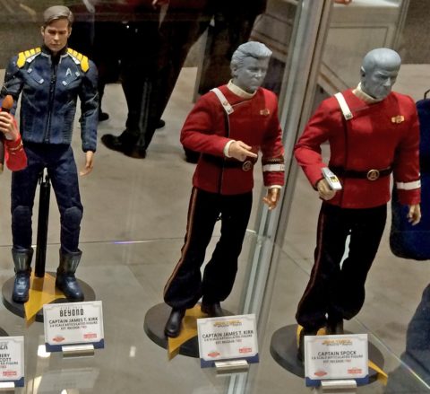 QMx shows off prototypes for Star Trek Beyond and Star Trek II: The Wrath of Khan 1:6 figures at ToyFair 2017