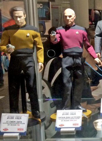 QMx unveils new line of Star Trek: TNG 1:6 figures at Toy Fair 2017