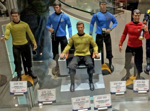 QMx adding Sulu and Scotty to the TOS line of 1:6 figures