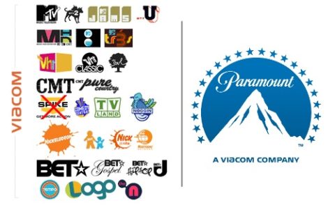As part of a strategy of integration Viacom seeks to integrate its TV properties with the Paramount film studio while rebranding one of the TV properties as the Paramount Network