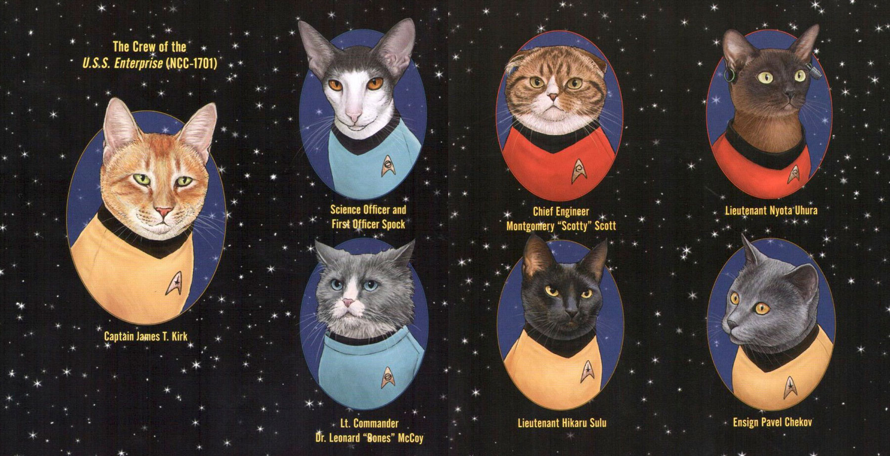 GIVEAWAY: Win “Star Trek Cats” – TrekMovie.com
