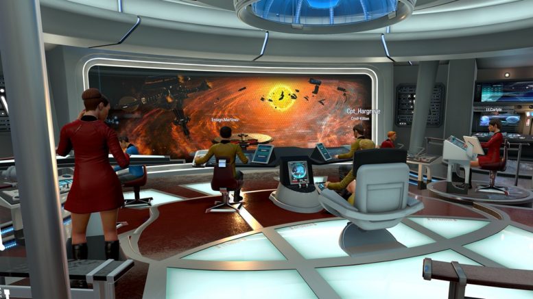Star Trek: Bridge Crew” Now Available 