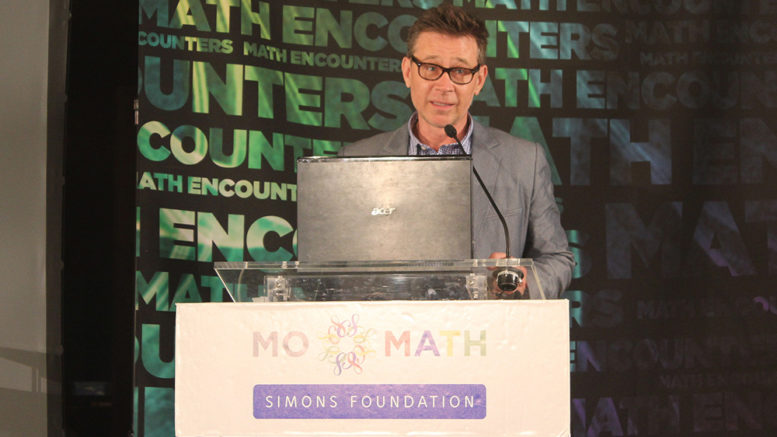 Connor Trinneer hosting The Math of Khan