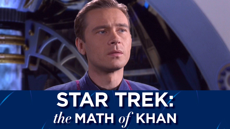 Connor Trinneer - The Math of Khan at the National Museum of Mathematics
