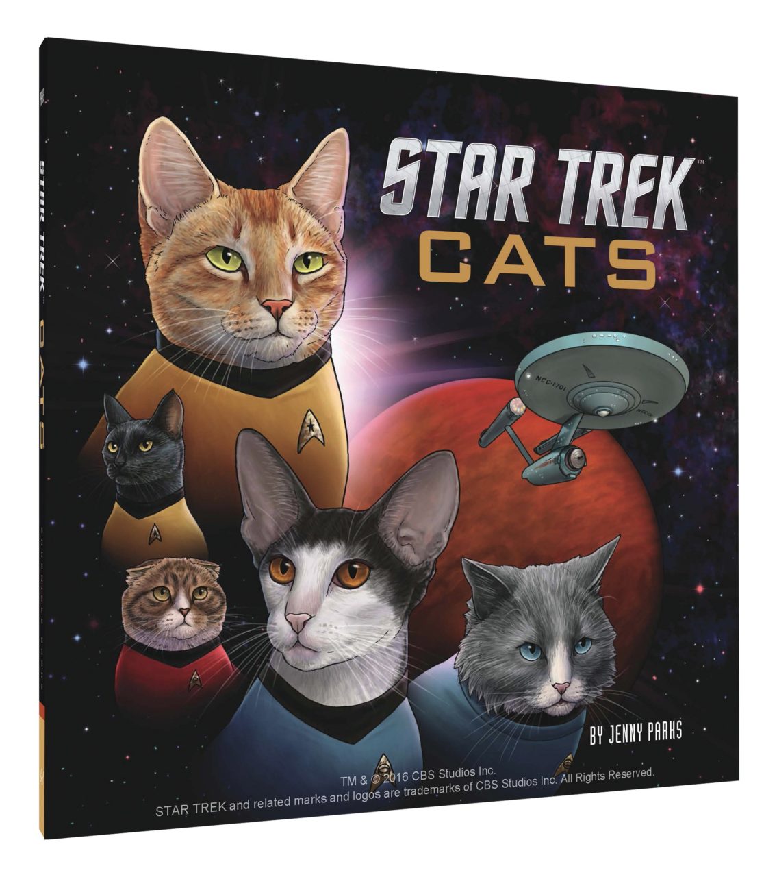 GIVEAWAY Win “Star Trek Cats”