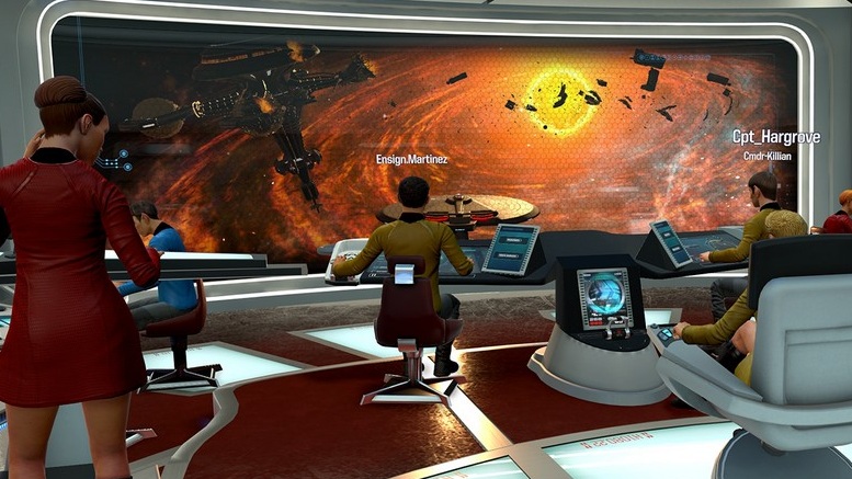 New And Images For Star Trek: Bridge Crew VR Game *UPDATED* – TrekMovie.com