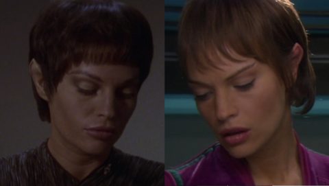 T'Pol in Star Trek: Enterprise - Jolene Blalock