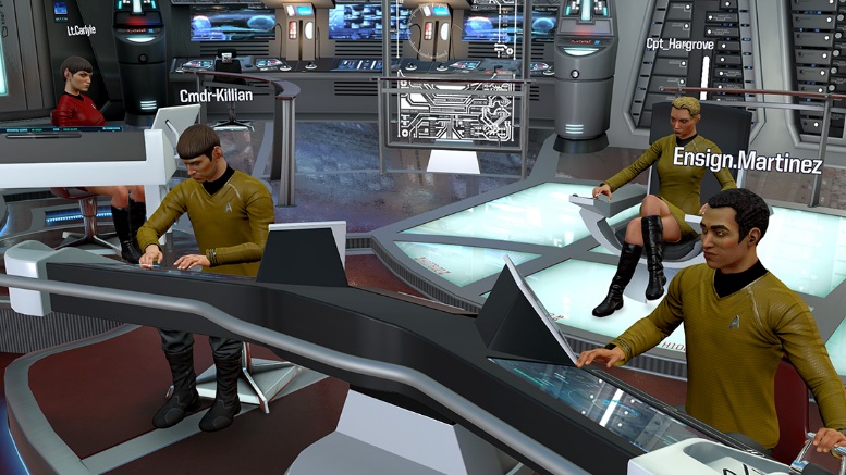 Star Trek Bridge Crew Vr Adding Ibm Watson Powered Voice Recognition Trekmovie Com