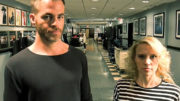 Chris Pine and Kate McKinnon in Saturday Night Live promo