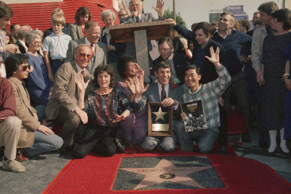 Leonard Nimoy - Hollywood Walk of Fame