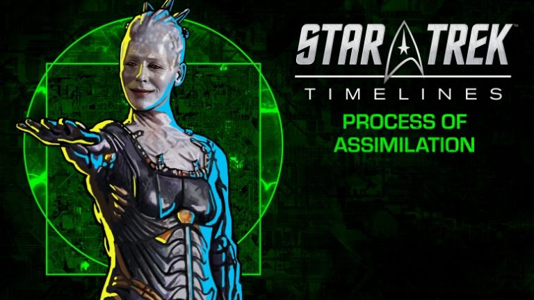The Borg Invade Star Trek Timelines In Month Long Process Of