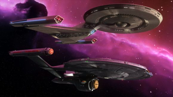 Trekyards USS Discovery render