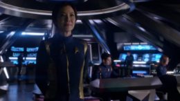 Michelle Yeoh on Star Trek: Discovery