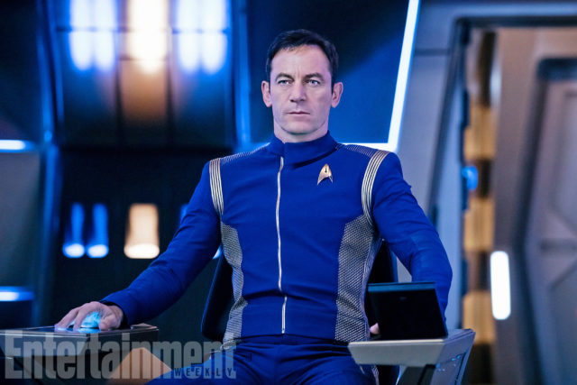 Jason Isaacs as Captain Gabriel Lorca in Star Trek: Discovery