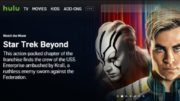 Star Trek Beyond on Hulu