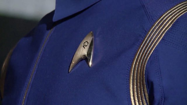star trek discovery medical uniform