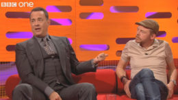 Tom Hanks and Simon Pegg on Graham Norton