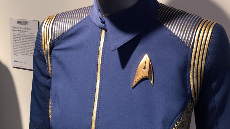 Merch Gifts Star Trek Discovery Starfleet Academy Command Uniform Scarf 