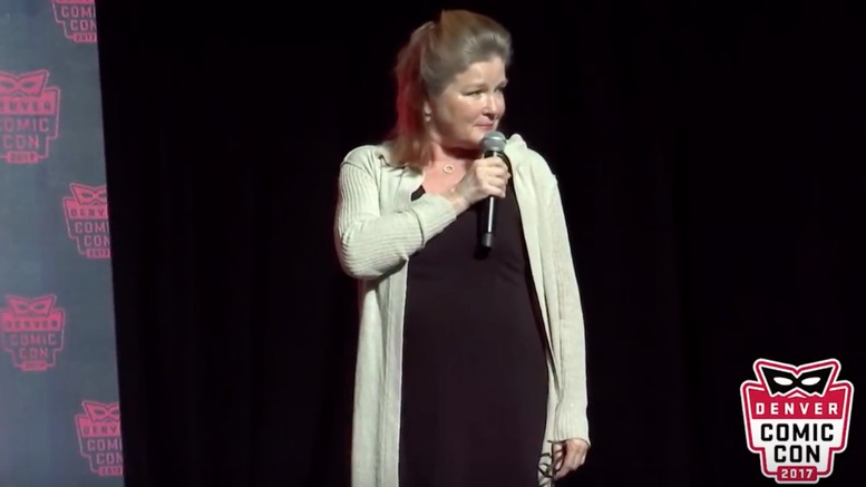 Kate Mulgrew at Denver Comic Con 2017