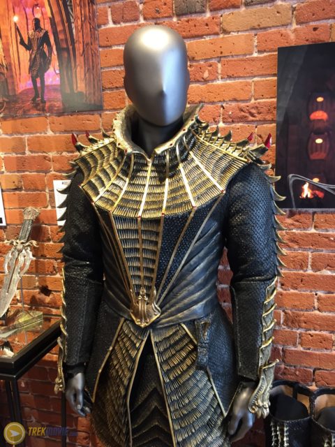 House of T'Kuvma male warrior - Star Trek: Discovery at SDCC