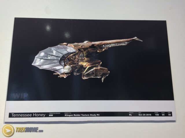 star trek ship concept art