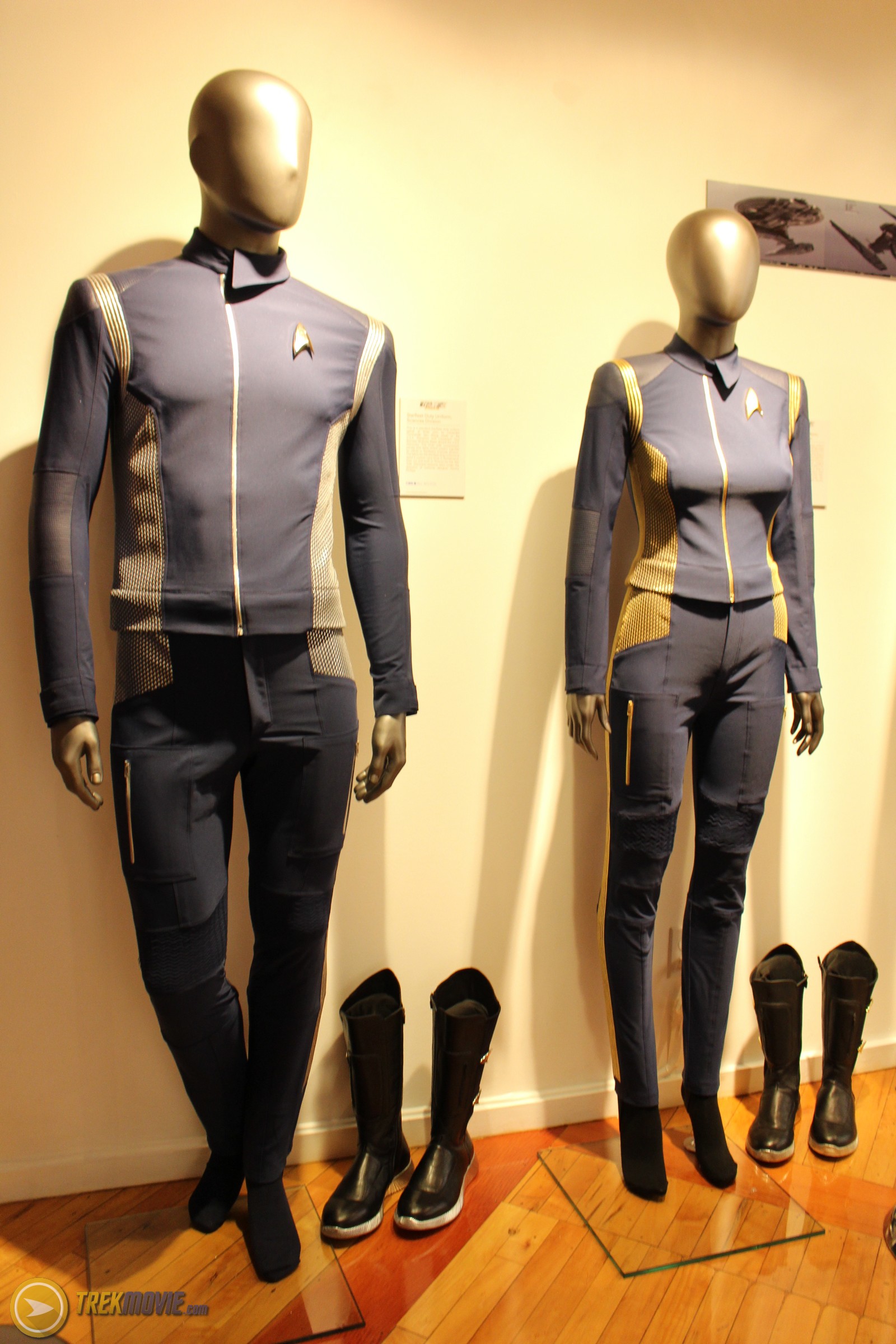 star trek clothes meaning