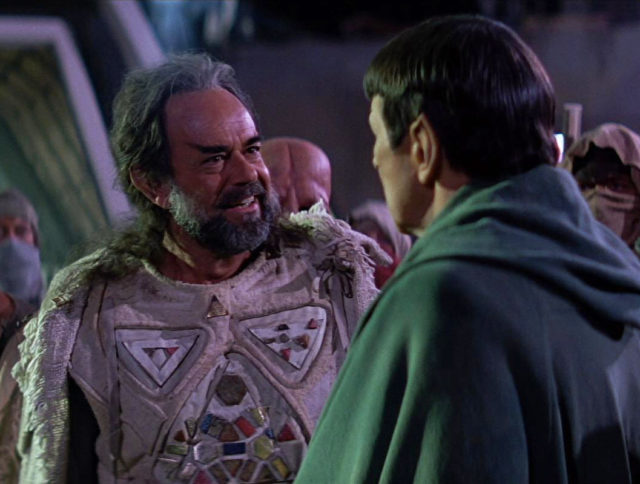 Sybok and Spock in Star Trek V: The Final Frontier