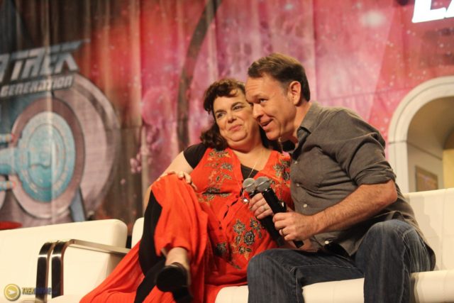 Kirsten Beyer and Ted Sullivan of Star Trek: Discovery at STLV 2017