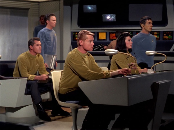 Star Trek unscramble the crew 