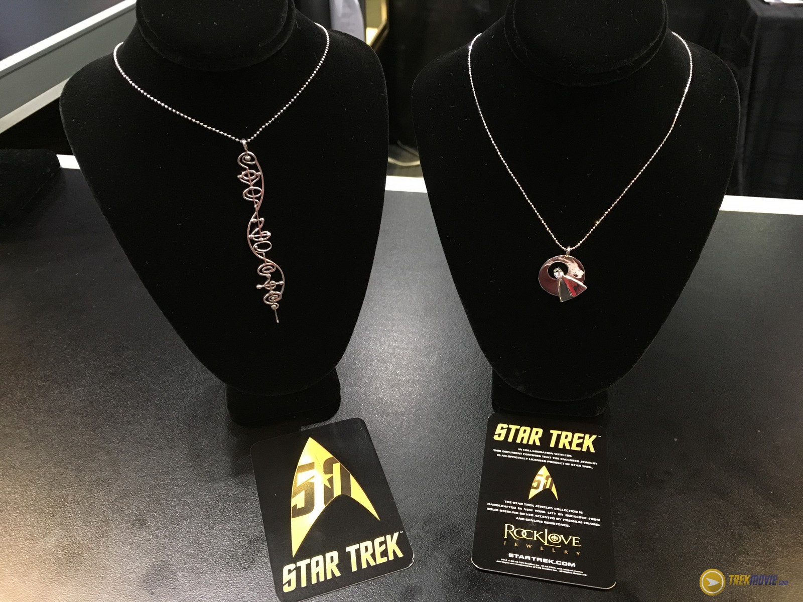 NYCC Star Trek Merchandise Highlights From Eaglemoss, Anovos