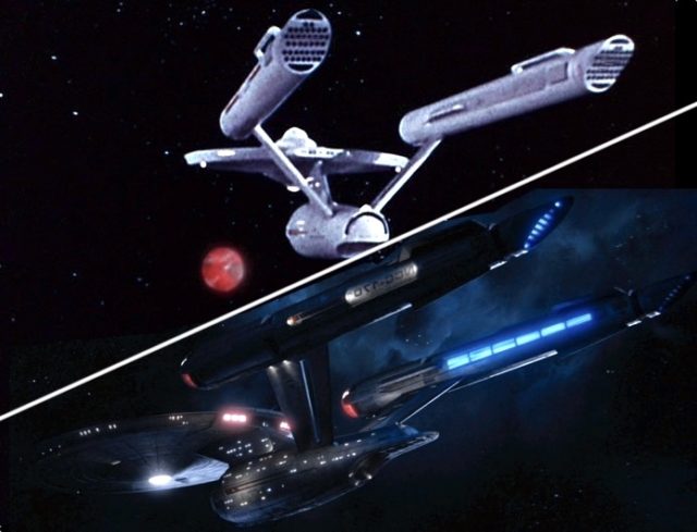 enterprise in star trek discovery