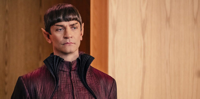 Sarek in Star Trek: Discovery season one finale