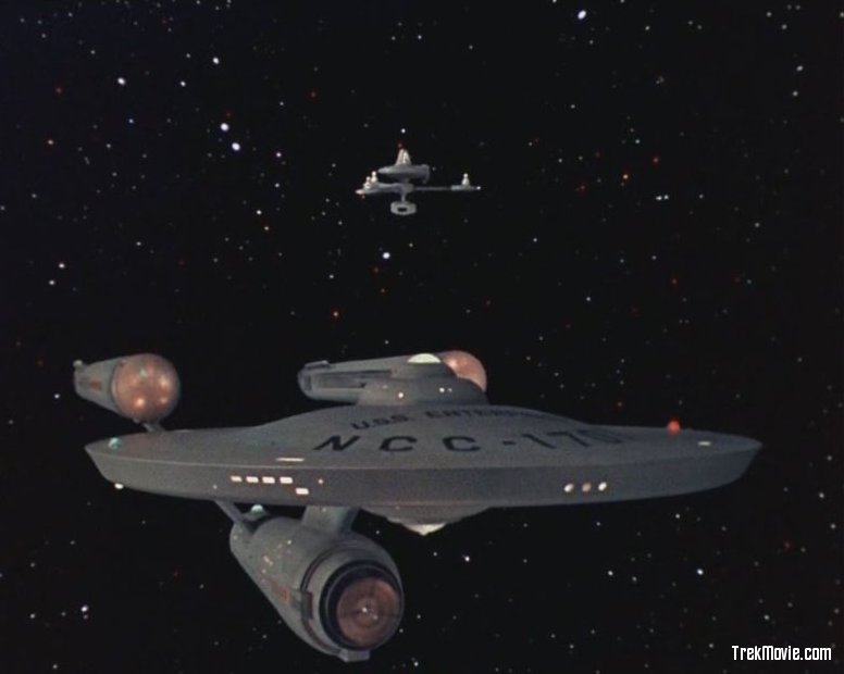 enterprise in star trek discovery