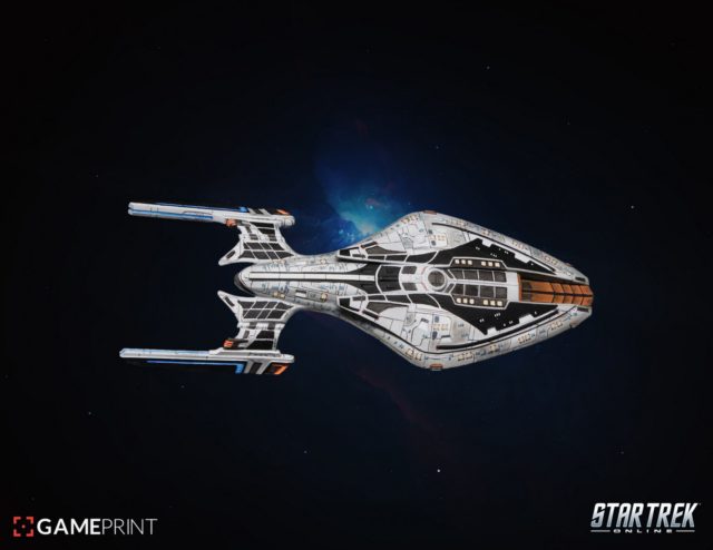 star trek ship 3d print