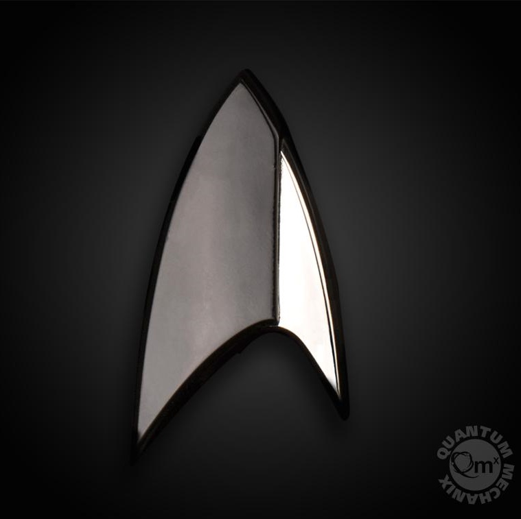 Star Trek Discovery TV SEC 31 Logo Refrigerator Magnet NEW UNUSED 