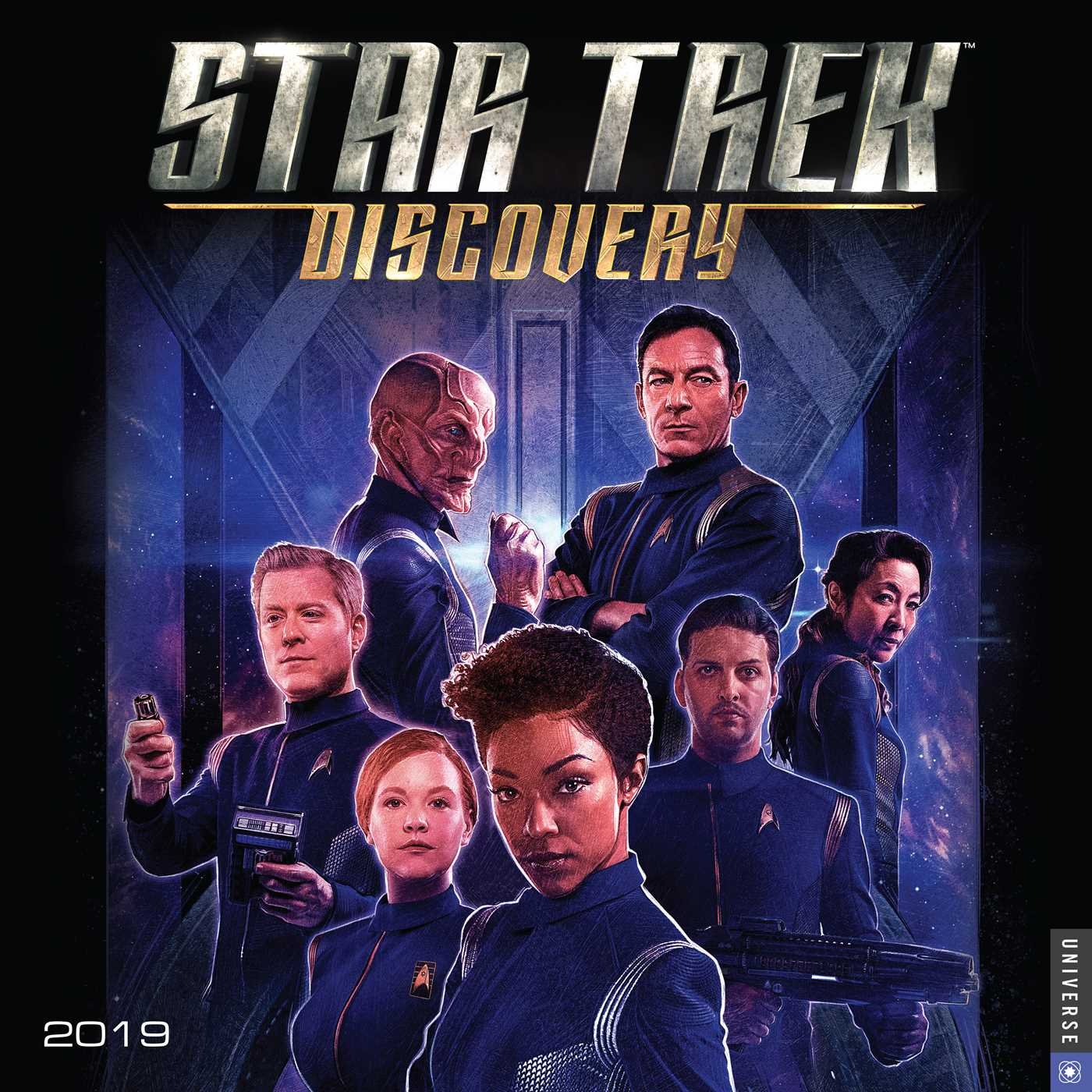 Check Out USS Enterprise From ‘Star Trek: Discovery’ In 2019 Ships Of ...