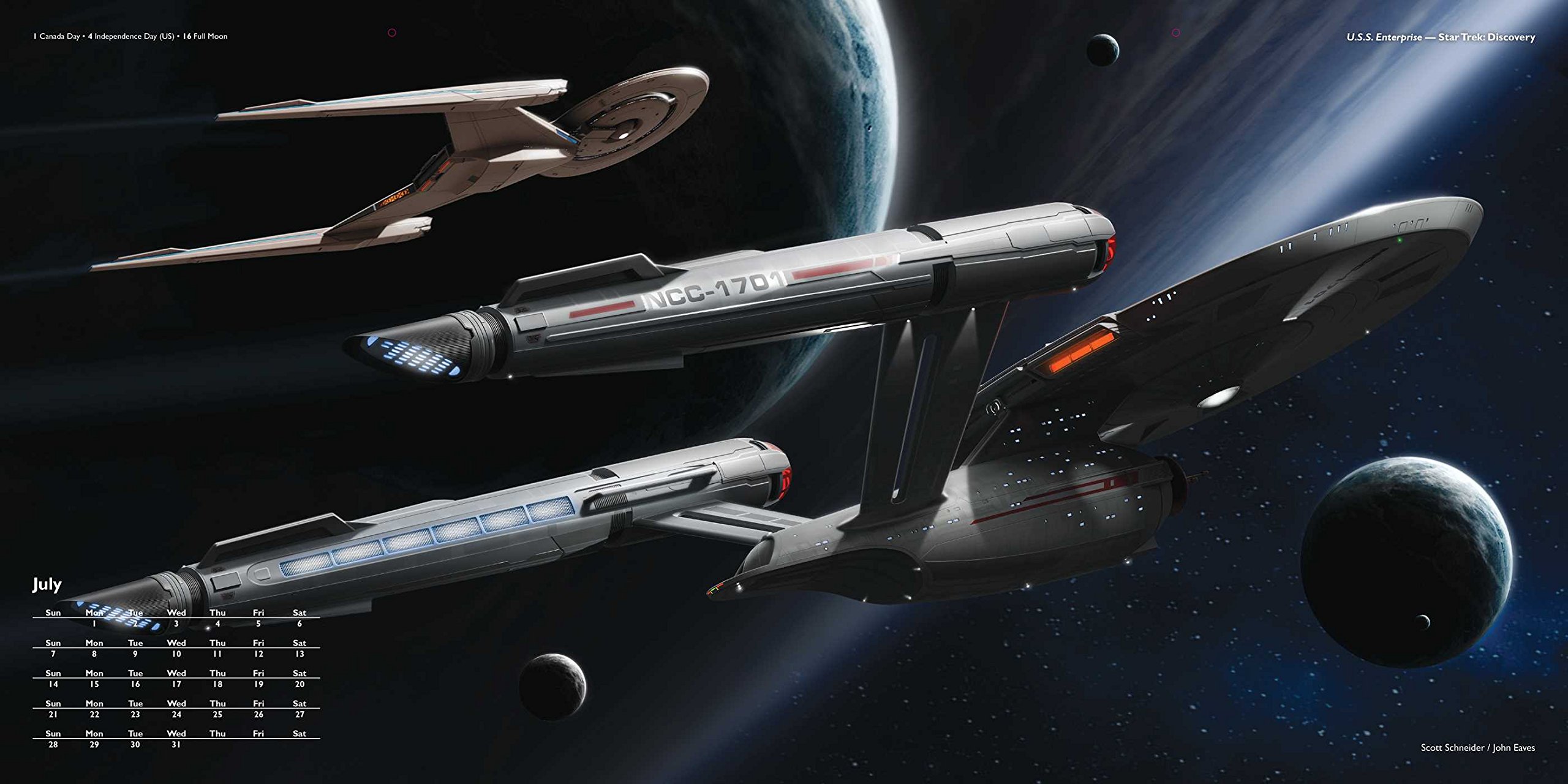 enterprise star trek ships