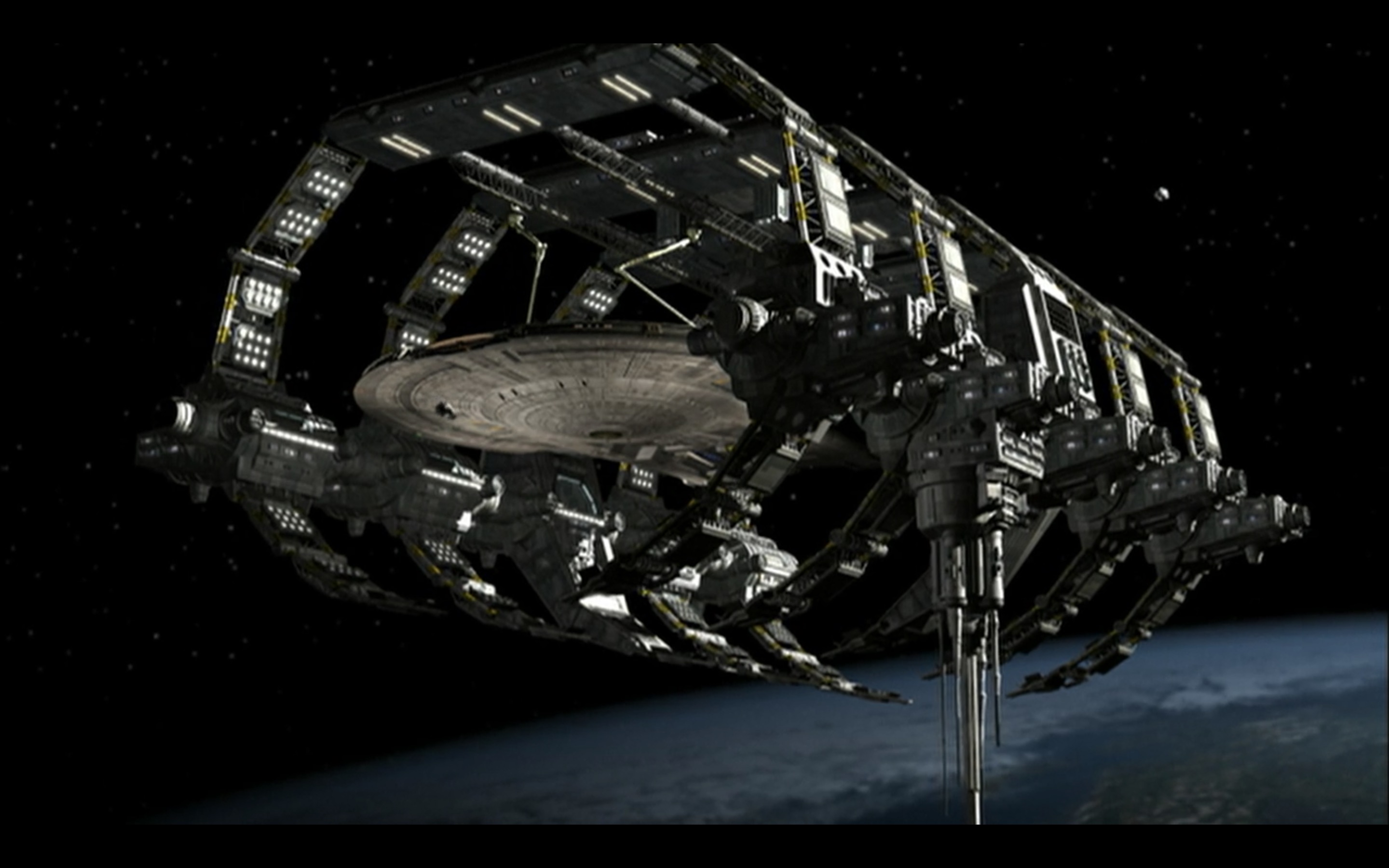 Из какого металла делают космические корабли. Верфи Звездные войны. Орбитальная верфи Star Wars. Enterprise NX-01. Звёздные войны космические верфи.