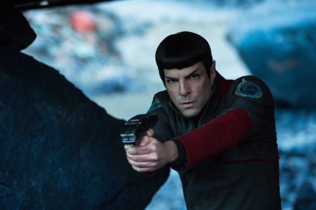 Zachary Quinto as Spock in Star Trek Beyond (Paramount Pictures)