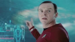 Simon Pegg as Scotty - Star Trek