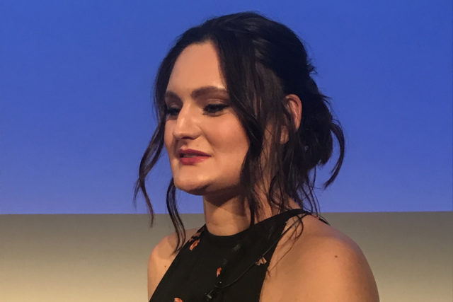 Mary Chieffo at Vulture Festival panel